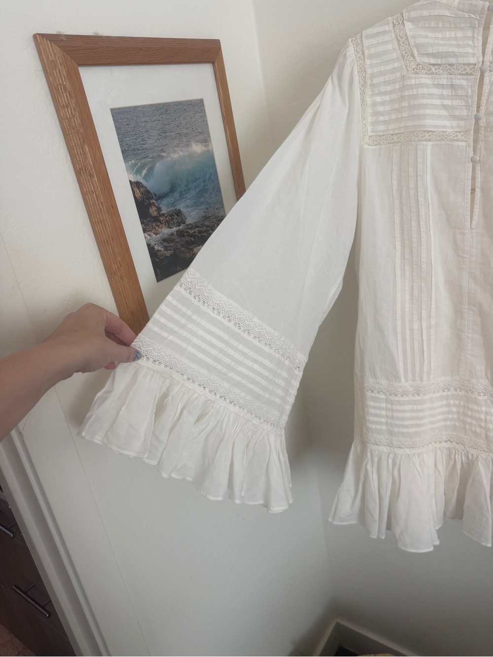 NWT Free People Better Horizons Mini Dress - Picture 7 of 7
